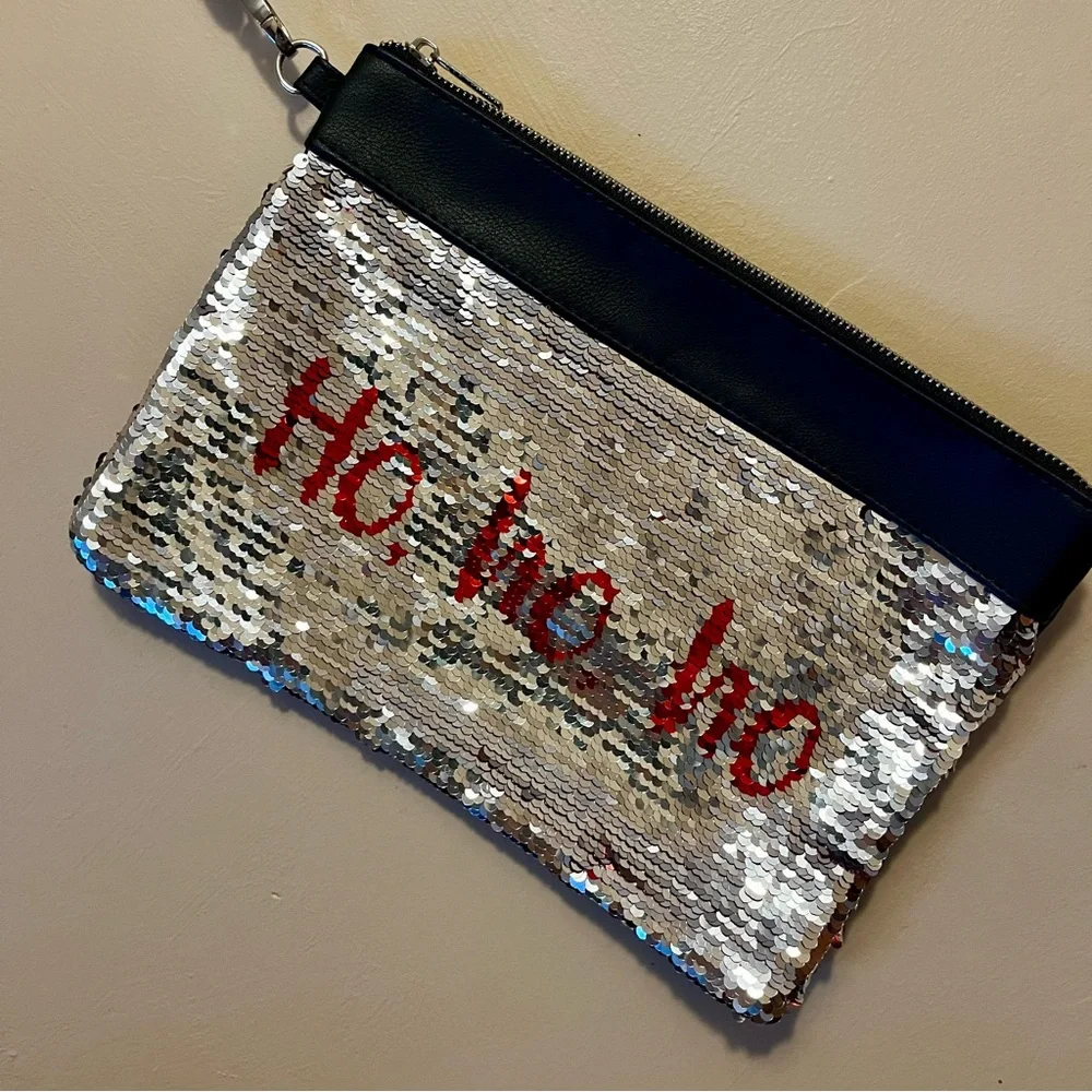 Mad Love - Sequin Clutch/Wristlet - Holiday Season - Picture 1 of 8